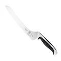 Mercer Culinary Millennia Offset Bread Knife, 9-Inch, White