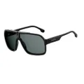 Carrera CARRERA 1014/S Men's Sunglasses, MTT BLACK, 64