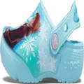 Crocs Unisex Kids FL Disney Frozen Clog T, Ice Blue, 5 US Little Kid
