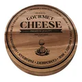 Peer Sorensen Round Cheese/Serving Board, 28 x 2 cm, Acacia