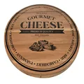 Peer Sorensen Round Cheese/Serving Board, 40 x 2 cm, Acacia