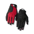 Giro Remedy X2 Bike Gloves Men red/Black Glove Size M 2019 Full Finger Bike Gloves