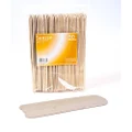Wooden Tongue Depressors for Depilation with Warm Wax Hot Wax & Sugar Wax of SUNZZE,