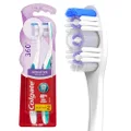 Colgate 360° Sensitive Pro-Relief Manual Toothbrush, Value 2 Pack, Extra Soft Bristles For Sensitive Teeth