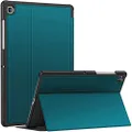 Soke Case for Samsung Galaxy Tab S5e 2019, Premium Shock Proof Stand Folio & Multi-Viewing Angles, Auto Sleep/Wake,Hard PC Back Cover for Galaxy Tab S5e 10.5 inch Tablet [SM-T720/T725/T727],Teal