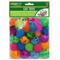 24pc Cat Toy Value Pack, 20640-1, Assorted