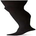 Berkshire womens 4755 Cozy Tight With Fleece-lined Leg Tights, Black, 3X / 4X