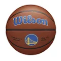 Wilson NBA Team Alliance Basketball, Golden State Warriors, Size 7
