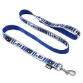 Star Wars for Pets R2D2 Droid 4 Foot Dog Leash | 4 ft Dog Leash Easily Attaches to Any Dog Collar or Harness | R2D2 Blue Nylon Dog Leash 48 inches for All Dogs,Multi,FF17249
