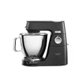 Kenwood Titanium Chef Baker XL, Kitchen Machine with Built-in Scale, K-Whisk, Duo Bowl, Stand Mixer with Kneading Hook, Whisk and 7L Bowl, KVL85.004BK, Power 1200W, Black
