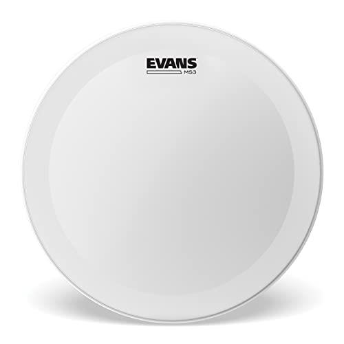 Evans Polyester Marching Snare Side Drumhead, 14 Inch