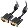 Cable Matters Gold Plated VGA Monitor Cable with Ferrites 75 Feet Bare Copper