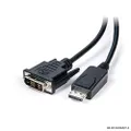 Display Port DP Male to DVI-D Male Display Port Converter Adapter Cable 2M