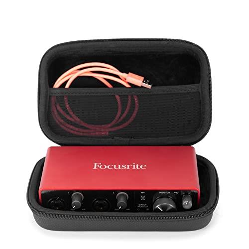 Analog Cases Glide Case for The Focusrite Scarlett 2i2