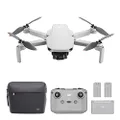 DJI Mini 2 SE Fly More Combo, Lightweight and Foldable Mini Camera Drone with 2.7K Video, Intelligent Modes, 10km Video Transmission, 31-min Flight Time, Under 249 g, Easy to Use, Extra Batteries