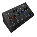 Roland BRIDGE CAST Dual Bus Gaming Mixer, Professional Audio Streaming Interface and Mixer for Online Gamers, 32-Bit Hardware DSP, USB-C Connection for Windows and Mac, XLR Input for Microphones