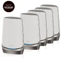NETGEAR Orbi Whole Home WiFi 6 Tri-Band Mesh System (RBKE955) | AXE11000 (6E) Wireless Speed (Up to 10.8Gbps) | 5 Pack