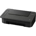 Canon TS302 Wireless Inkjet Printer, Black, Compatible with Alexa