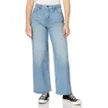 Lee Women's Stella a Line Jeans, Mid Soho, 24W / 31L