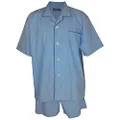 Contare Country Mens Classic Pajama Set, Light Blue, X-Large US