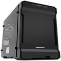 Phanteks Enthoo Evolv ITX Tempered Glass Metal Exterior Clean and Compact Water Cooling Ready Black