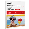 Koala High Glossy Photo Paper 8.5"X11"-135GSM