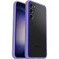 OtterBox Sleek Case for Samsung Galaxy S23+, Drop-Proof, Ultra Slim Protective Case, Military Tested, Antimicrobial Protection, Transparent/Purple, No Retail Box