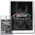 BCW Snap Card Holder 20 Pt Display, Standard