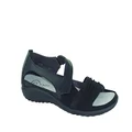 Naot Footwear Women’s PAPAKI Fashion Sandals, Black (Black Combo), 42 EU