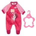 BABY born Romper Pink - Fits BABY born dolls up to 43cm - Set Includes Romper and hanger - Suitable for children aged 3+ years