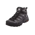 Salomon mens X Ultra Pioneer Mid GTX Trail Running and Hiking Shoe Black/Magnet/Monument 11 US