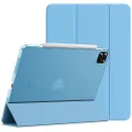 JETech Case for iPad Pro 11-Inch, 2022/2021/2020/2018 Model, Compatible with Pencil, Cover Auto Wake/Sleep (Blue)