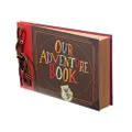 Scrapbook Photo Album,Our Adventure Book Scrapbook, Embossed Words Hard Cover Movie Up Travel Scrapbook for Anniversary, Wedding, Travelling, Baby Shower, etc (Adventure Book)