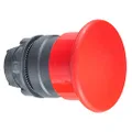Schneider Electric Harmony XB5 Plastic Non-Illuminated Pushbutton Mushroom Head, 40 mm Diameter, Red