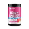 OPTIMUM NUTRITION Amino Energy + Electrolytes Powder, Watermelon Splash, 285g, 30 Servings