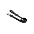 Zee.Dog Adjustable Easy to Clean Dog Leash, Black, Small