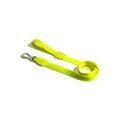 Zee.Dog Adjustable Easy to Clean Dog Leash, Yellow, Small