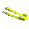 Zee.Dog Adjustable Easy to Clean Dog Leash, Yellow, Large