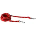 Prestige Pet Products Mountain Bench Leash, Red, 13mm x 8' (244cm)