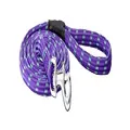 Prestige Pet Products Mountain Choke Leash, Purple, 8mm x 6' (183cm)