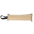 DINGO GEAR Bite Tug with 1 Handle Reinforced for Dog Training and Fun 60 x 8 cm, Jute