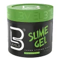 L3VEL3 L3-Gel Slime - Delivers Super, Strong Hold - Creates Sleek and Spiky Styles - Tames Frizz - Adds Shine and Volume - Water Based and Flake Free Formula - Enriched with Castor Oil - 16.9 oz