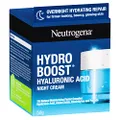 Neutrogena Hydro Boost Hyaluronic Acid Night Cream Hydrating Face Moisturiser 50g