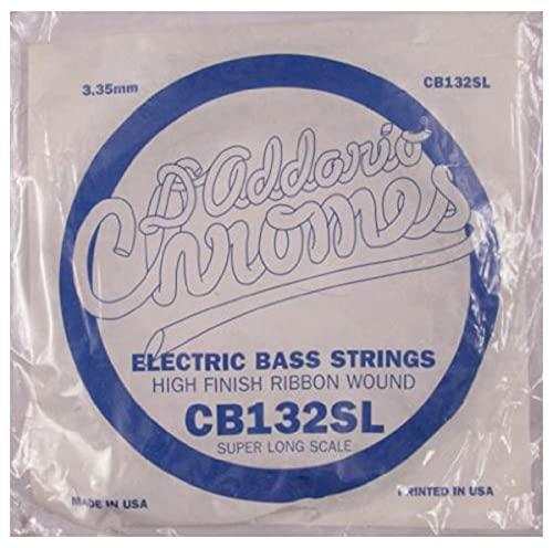 D'Addario Single Bass Chromes 132 Sl