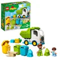 LEGO® DUPLO® Town Garbage Truck and Recycling 10945 Educational Building Toy; Recycling Truck for Toddlers and Kids