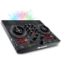 Numark Party Mix Live - DJ Controller with Built in Speakers, Party Lights and DJ Mixer, Complete DJ Set with Mixer and Audio Interface + Serato DJ Lite