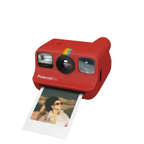 Polaroid Go Instant Mini Self Timer Portable Camera, Red
