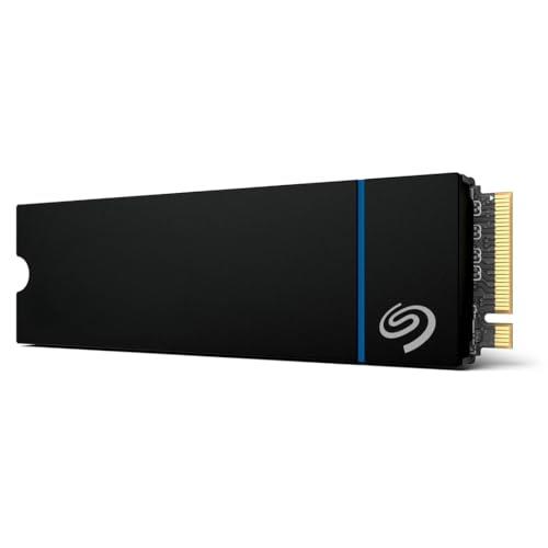 Seagate Game Drive M.2 SSD for PS5, 4 TB, Internal Solid State Drive - PCIe Gen4 NVMe 1.4, Up to 7,250 MB/s with Heatsink (ZP4000GP3A4001)