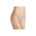 Cosabella Women's Never Say Never Cutie Lowrider Thong, Mandorla, One Size