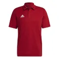 adidas Performance Entrada 22 Polo Shirt, Red, XS
